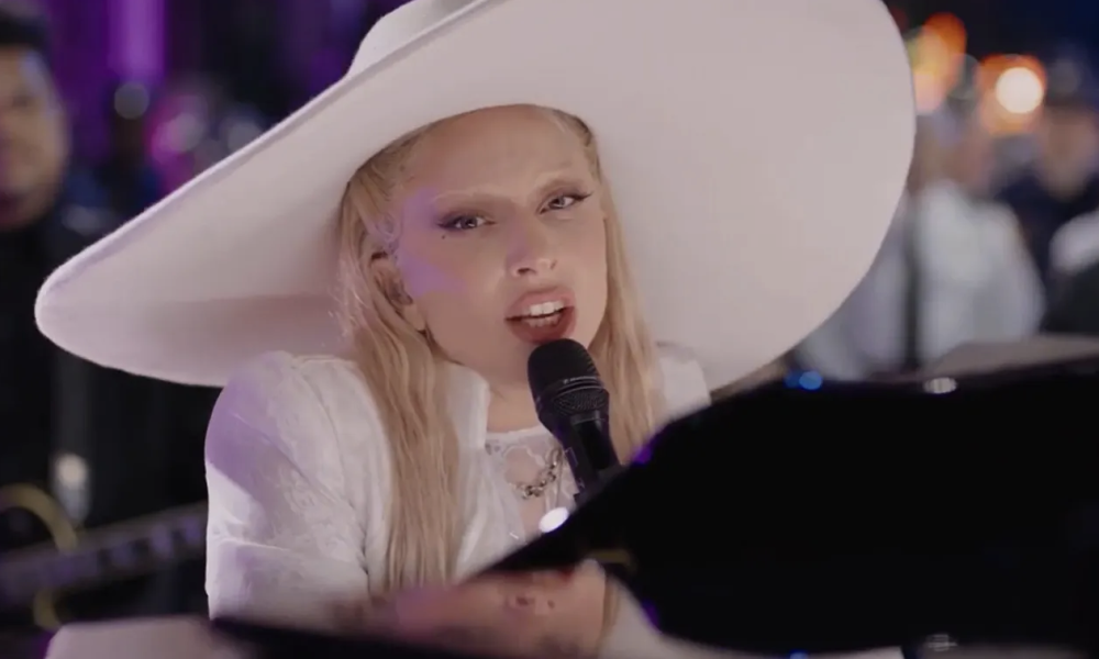 Lady Gaga Honors Resilience in Super Bowl LIX Pregame Performance